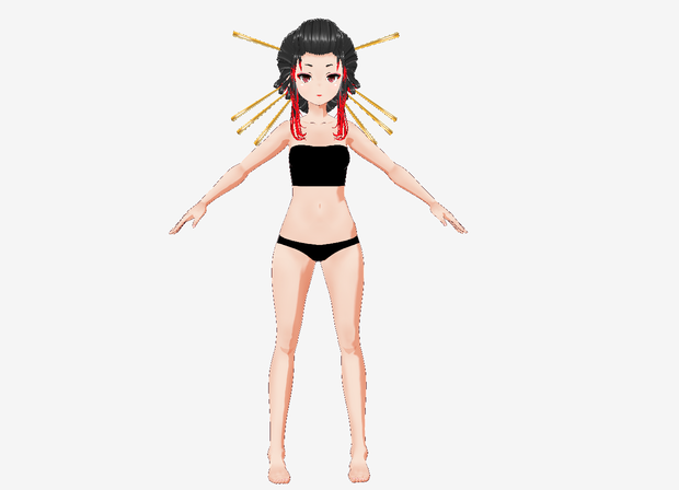 Vroid 小鉢（KOBACHI）