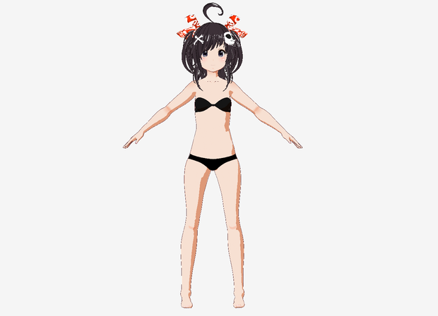 Vroid 向日葵