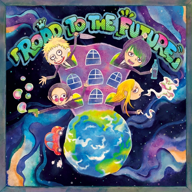 梟 1st Single「ROAD TO THE FUTURE」 - ふくろう商店 - BOOTH