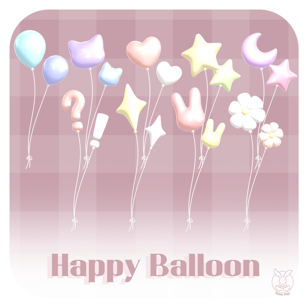 【FREE】 Happy Balloon🎈