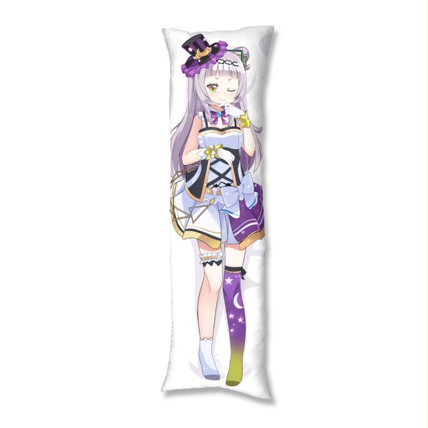 dakimakura Murasaki shion 紫咲シオン - Kemomi - BOOTH