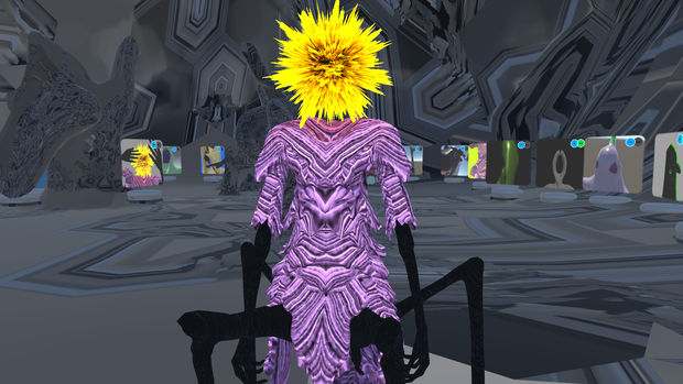  3Dhumanoidモデル IXO