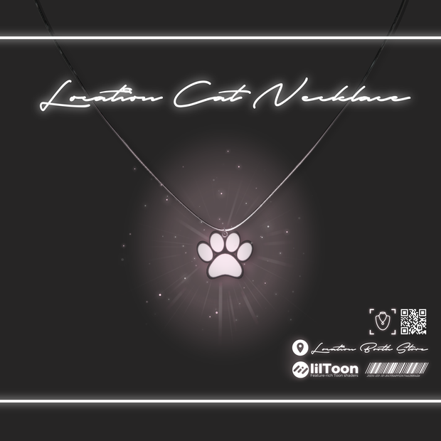 Cat paws_Necklace