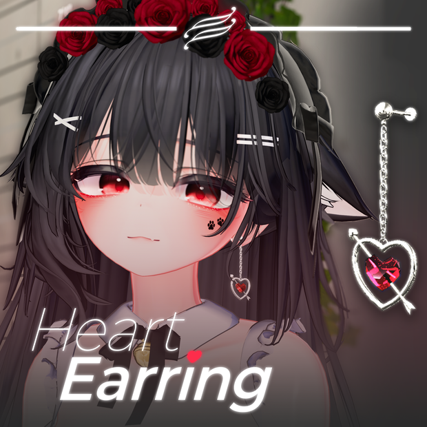 Heart_Earring & Necklace