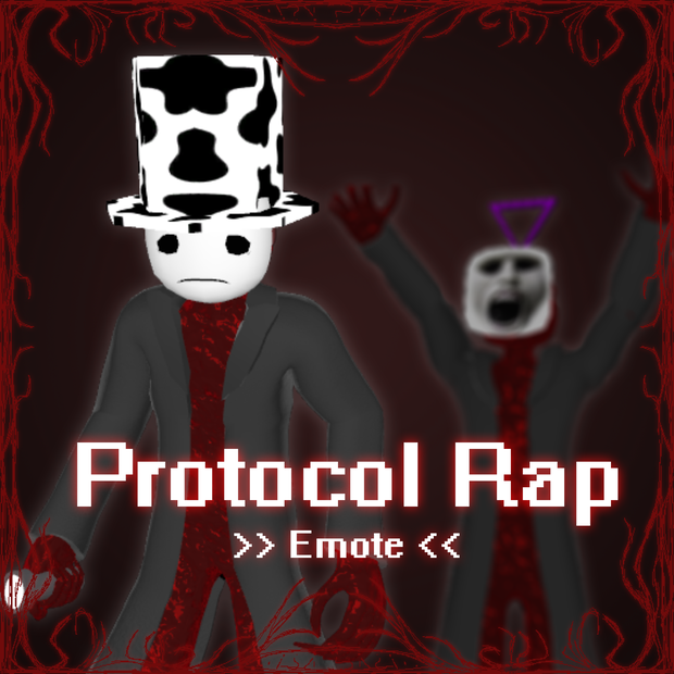 [VRChat] EMOTE - PROTICOL RAP