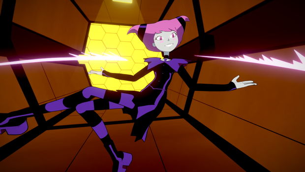 Teen titans - Jinx 3D model FBX 
