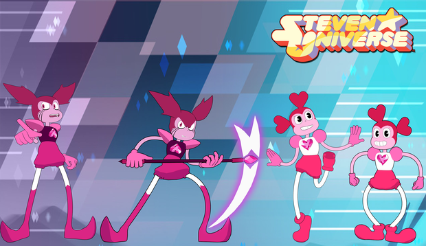 Steven Universe - Spinel FBX 3D model pack