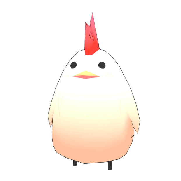 【PC/Quest】にわとり！【VRChatアバター】