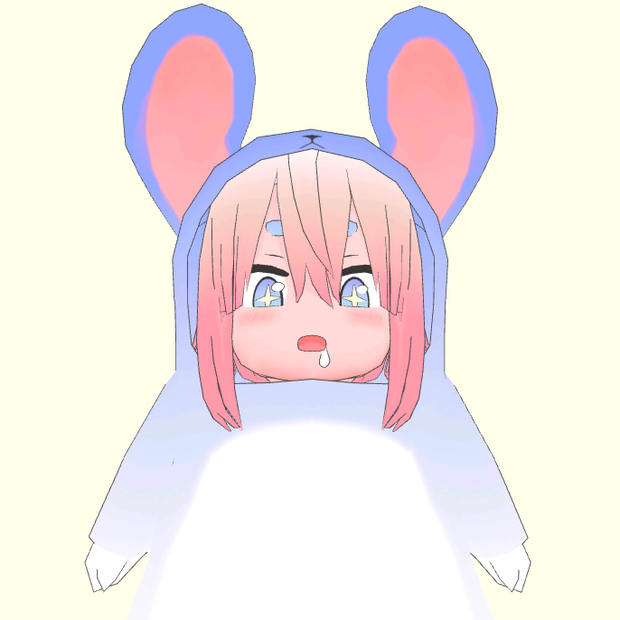 【PC/Quest】ちんちら！【VRChatアバター】