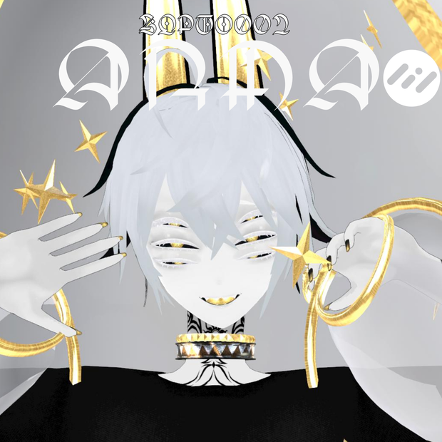 【オリジナル3D人外モデル】ARMA_アルマ/ZEPTO002【VRM/unitypackage】2025update.ver3+