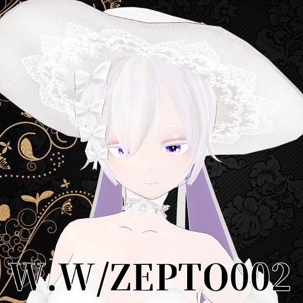 【オリジナル3Dアバター】W.W/ZEPTO002