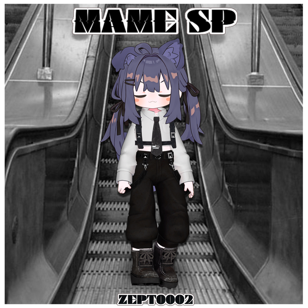 【VRChat】MAME SP/ZEPTO002【PB/MA/CO設定済/まめふれんず対応】