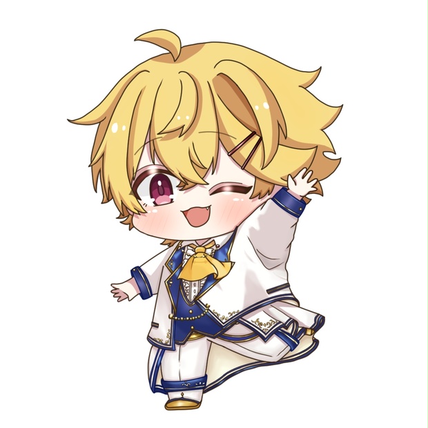 すにすて やなと バーズデーグッズ2025ver. アクリルキーホルダー 受注生産】やなと アクリルキーホルダー あいどるver (バースデー