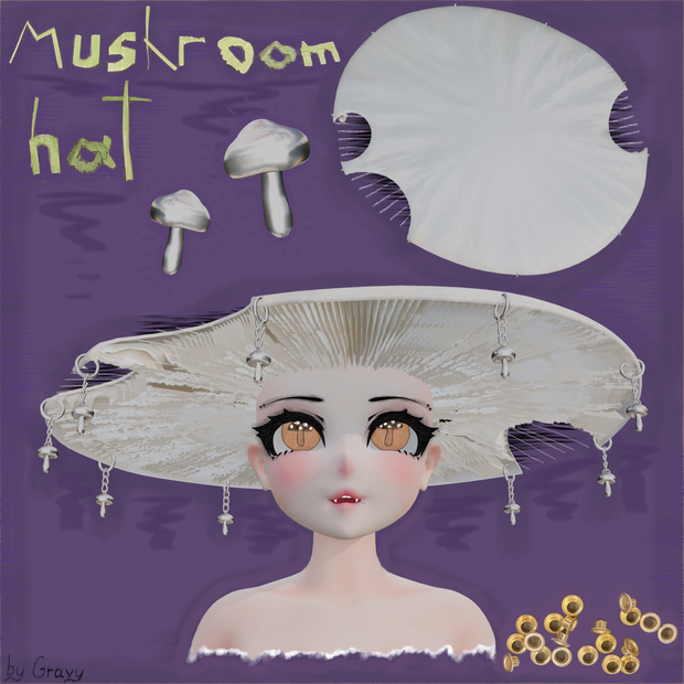 Mushroom Hat