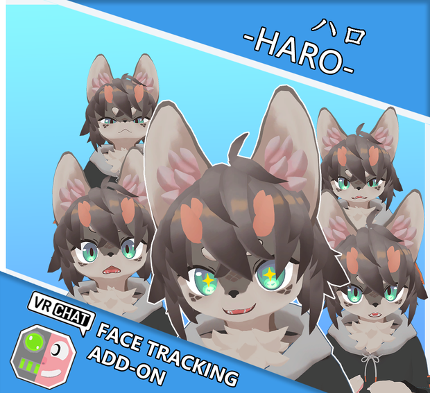 ハロ -HARO- FaceTrackingAddon | フェイストラッキングアドオン