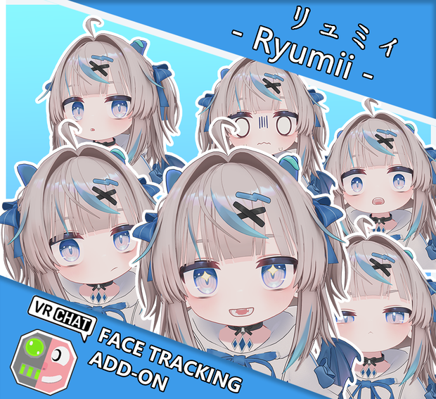 リュミィ - Ryumii - FaceTrackingAddon | 顔追跡アドオン