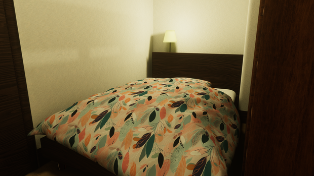 【VRC利用想定】tiny living