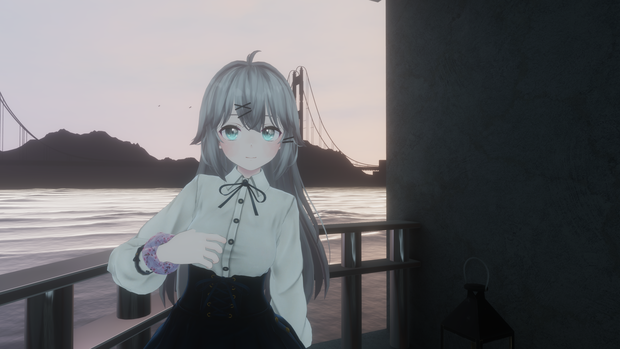 【VRC利用想定】シュシュ