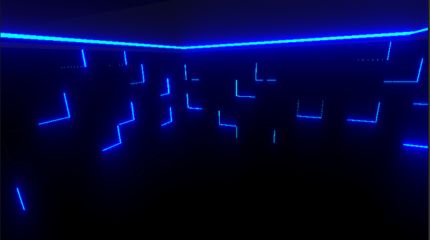 Neko's Small Neon VRChat Room