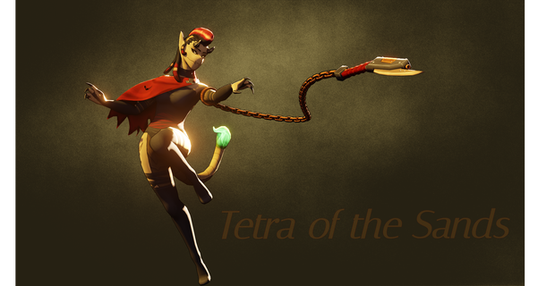 Tetra of the Sands - テトラサンド - [3D Character]