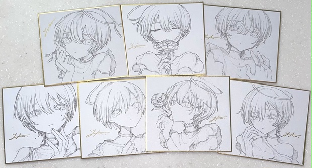 オカユウリ イラスト 個展 原画 オカユウリ個展 一階 11/25-12/6