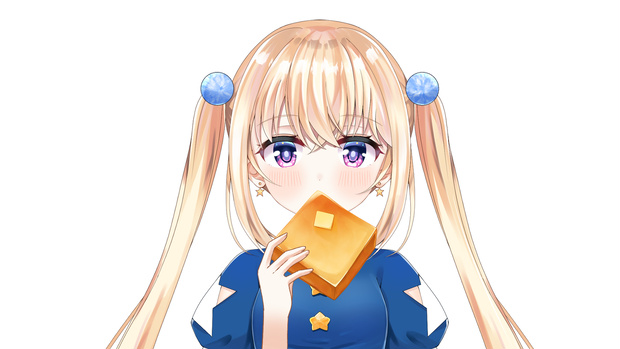 【Vtuber素材】食パン【フリー素材】