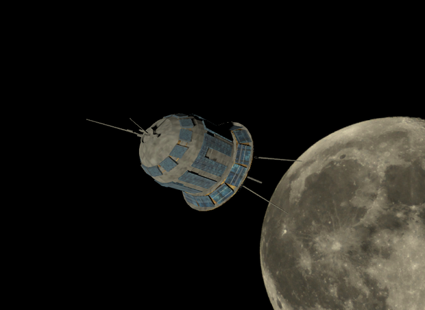 [無料]ルナ三号[人工衛星]
