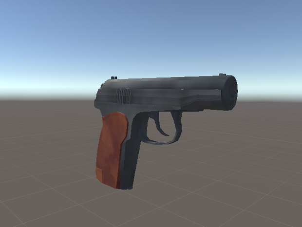 [無料]マカロフPM[銃器モデル]