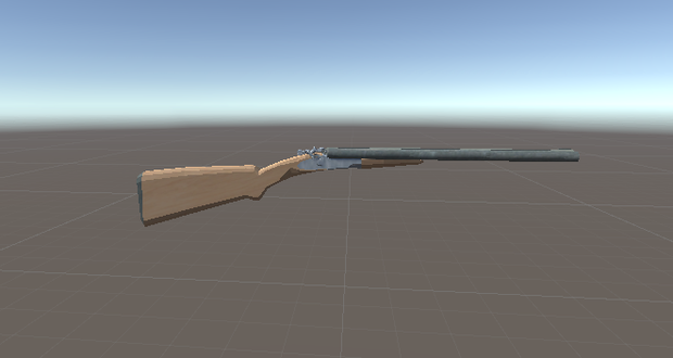 [無料]TOZ66[銃器モデル][ダブルバレルショットガン]