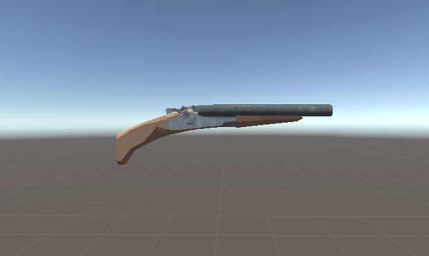 [無料]TOZ66 ソードオフ[銃器モデル][ソードオフショットガン]