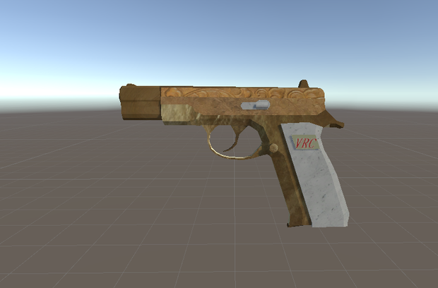 [無料]CZ75_贈呈用拳銃ver[銃器モデル]