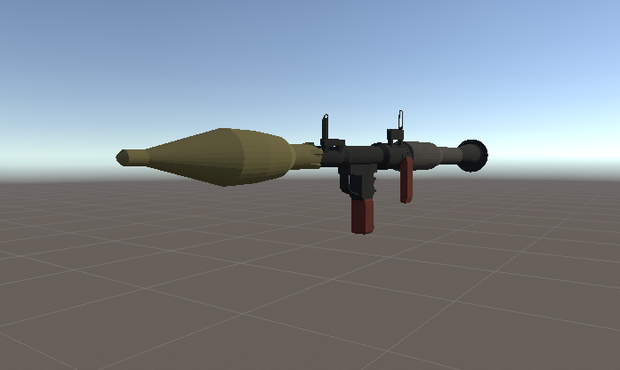 [無料]RPG-7+弾頭4種[対戦車擲弾発射機]