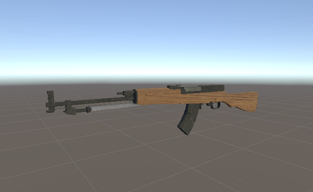 [無料]63式自動歩槍/SKS[銃器モデル][自動小銃/サブマシンガン]
