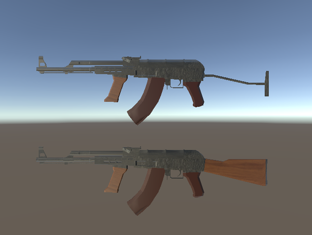 [無料]AKM63/AMD65[銃器モデル]