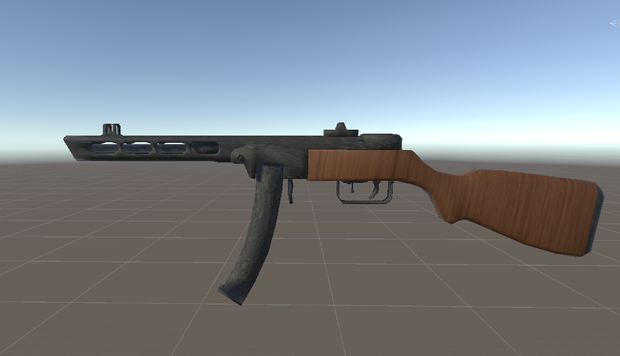 [無料]PPSh-41[銃器モデル]