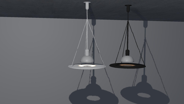 <基本無料>LG01 シーリングライト　vrc/ceiling light/BlendShape搭載