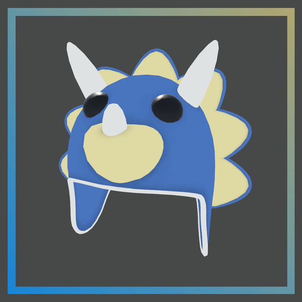 Triceratops Hat