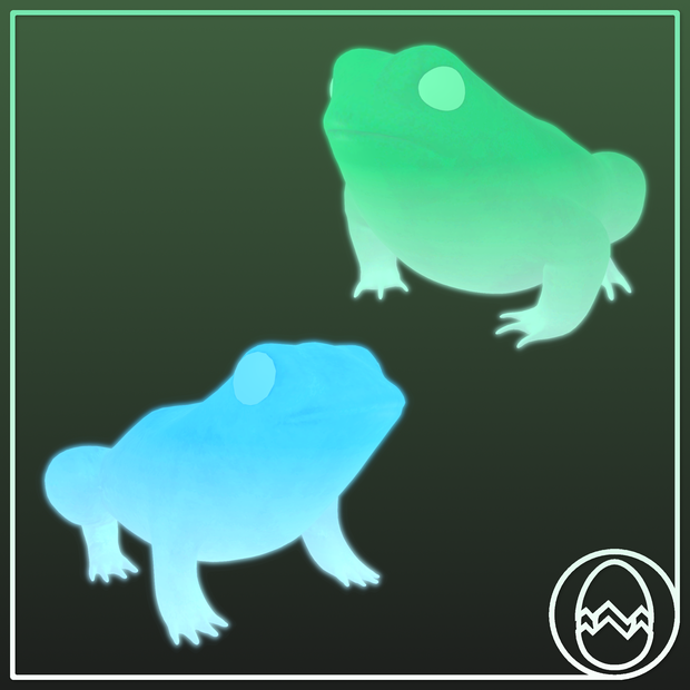 Frog Lamps