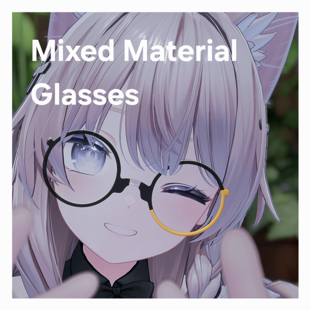 Mixed Material Glasses