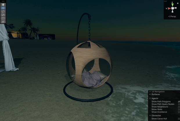 Swing Chair スイングチェア VRCHAT