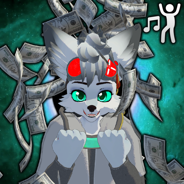 [VRChat] EMOTE - JACKPOT!