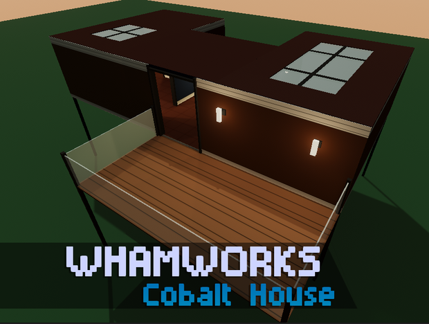 The Cobalt Starter House by Whamworks Co.