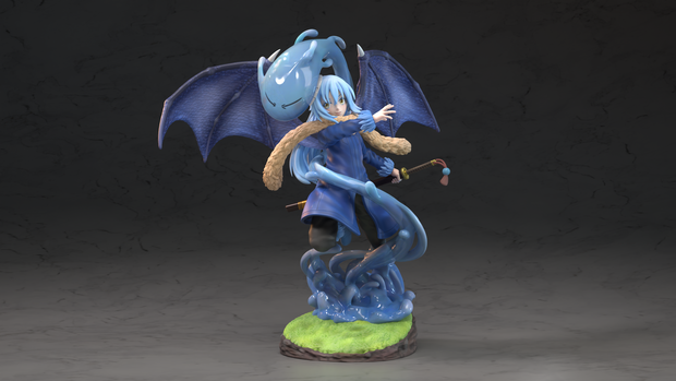 Rimuru リムル・テンペスト ( 3Dプリント用STLデータ)