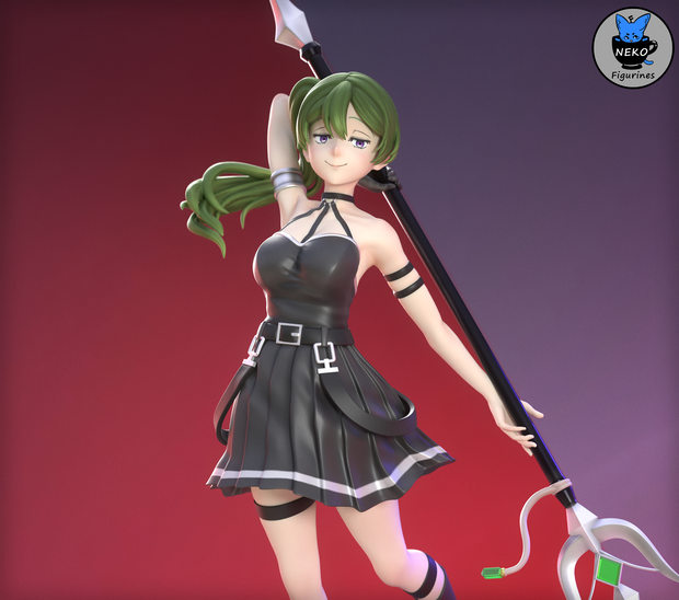 Ubel /ユーベル (3Dプリント用STLデータ)