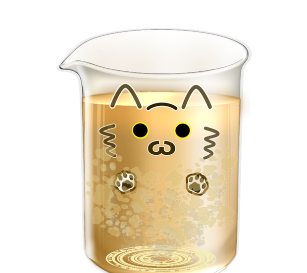 【Live 2D】 魔法陣から錬成 錬金 猫 【Vtuber Studio】