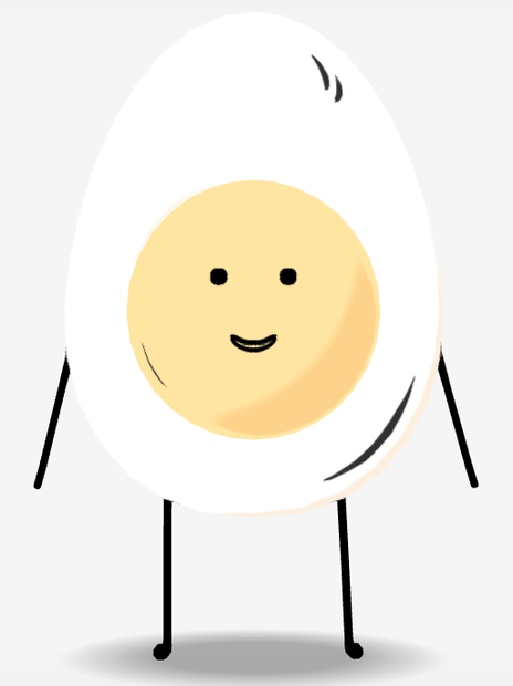 VRM 奇妙な卵 Strange Egg