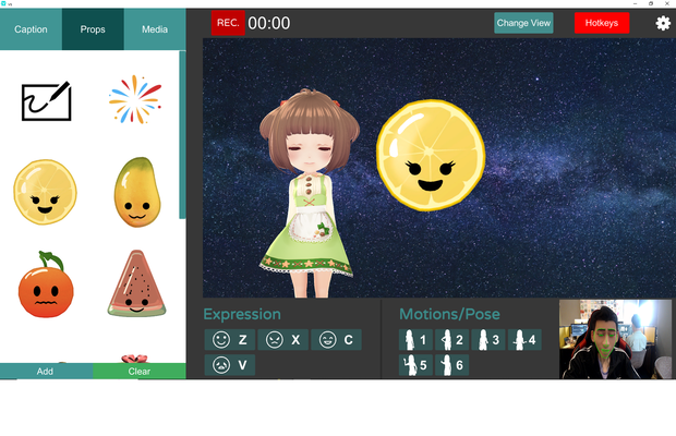 VRM Livestream Tool for Mac  ブロードキャストツール 