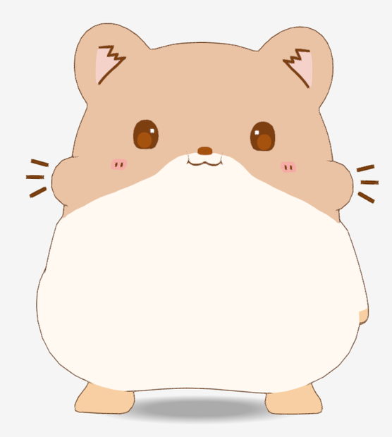 Hamster ハムスター VRM VRC