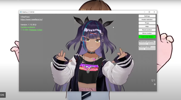 Free Webcam Hand Tracking Software with VMC for VSeeFace and VRChat 無報酬ハンドトラッキング