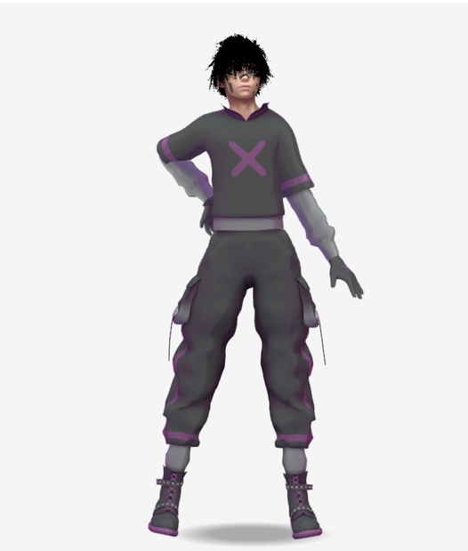 Realistic Boy Avatar VRM FBX リアルな男の子のアバター